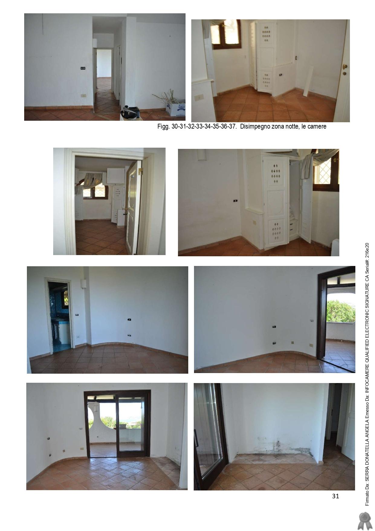 immobile appartamento all'asta in LOC PORTO RAFAEL- PUNTA SARDEGNA, VIA BAIA DI NELSON - 07020 Palau (SS) - 3