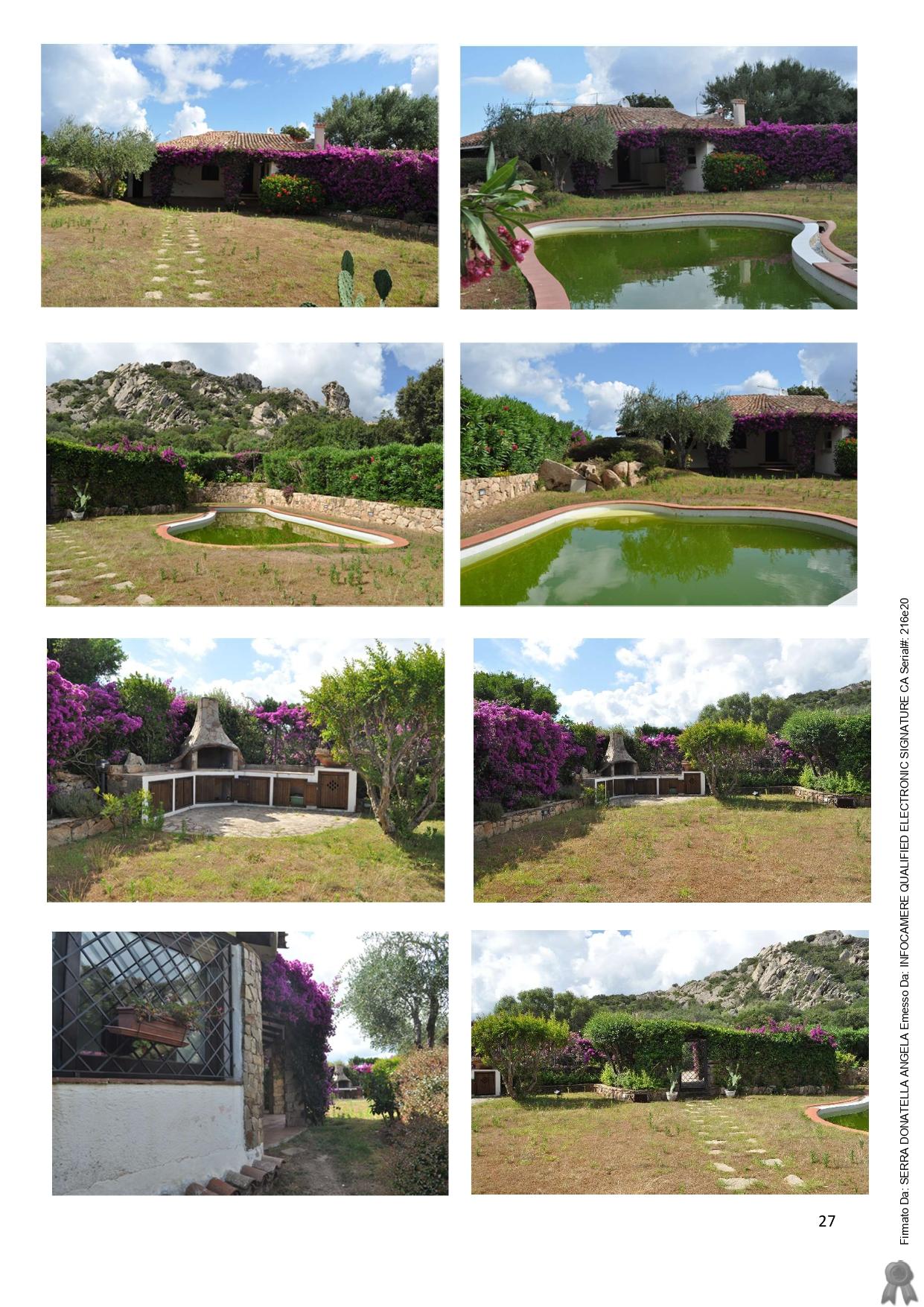 immobile appartamento all'asta in LOC PORTO RAFAEL- PUNTA SARDEGNA, VIA BAIA DI NELSON - 07020 Palau (SS) - 4