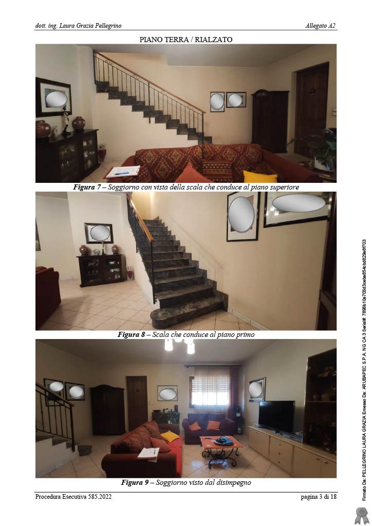immobile casa singola all'asta in Via A Cabane', 95029 Viagrande CT, Italia Viagrande, Catania - 2