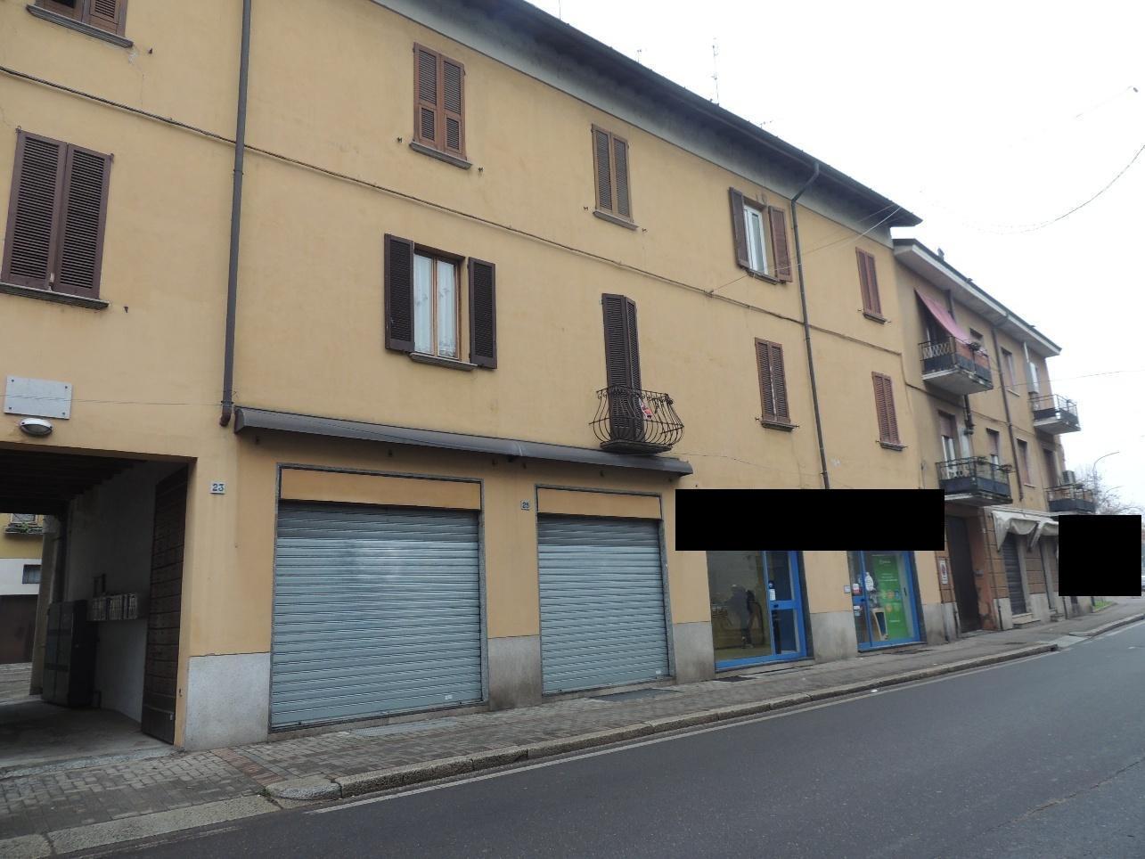 immobile appartamento all'asta in via novara 23 - Abbiategrasso (MI) - 1