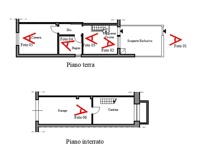 immobile appartamento all'asta in Localita' Cerasa - Strada San Costanzo 37/C - 61039 San Costanzo (PU) - 1