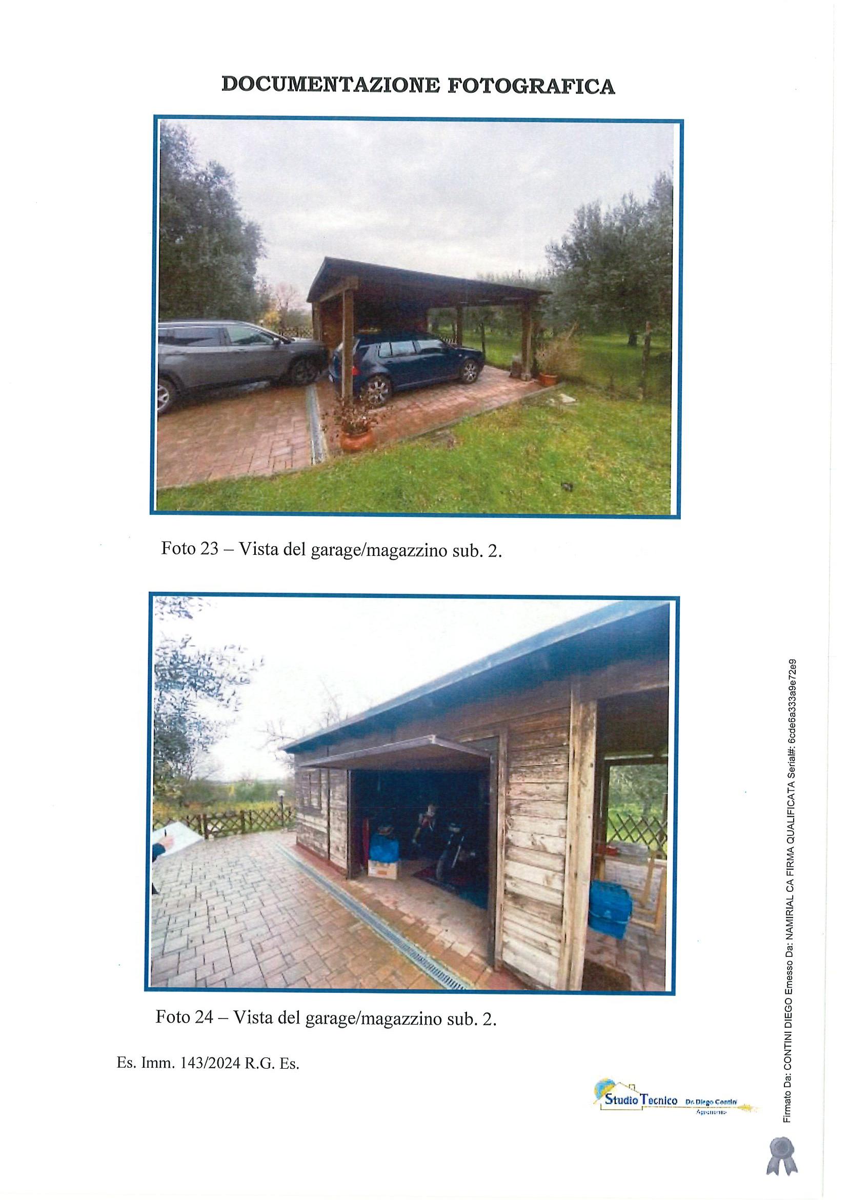 immobile villa all'asta in SP304, 189, 06061 Sanfatucchio PG, Italia - 06061 Castiglione del Lago (PG) - 2