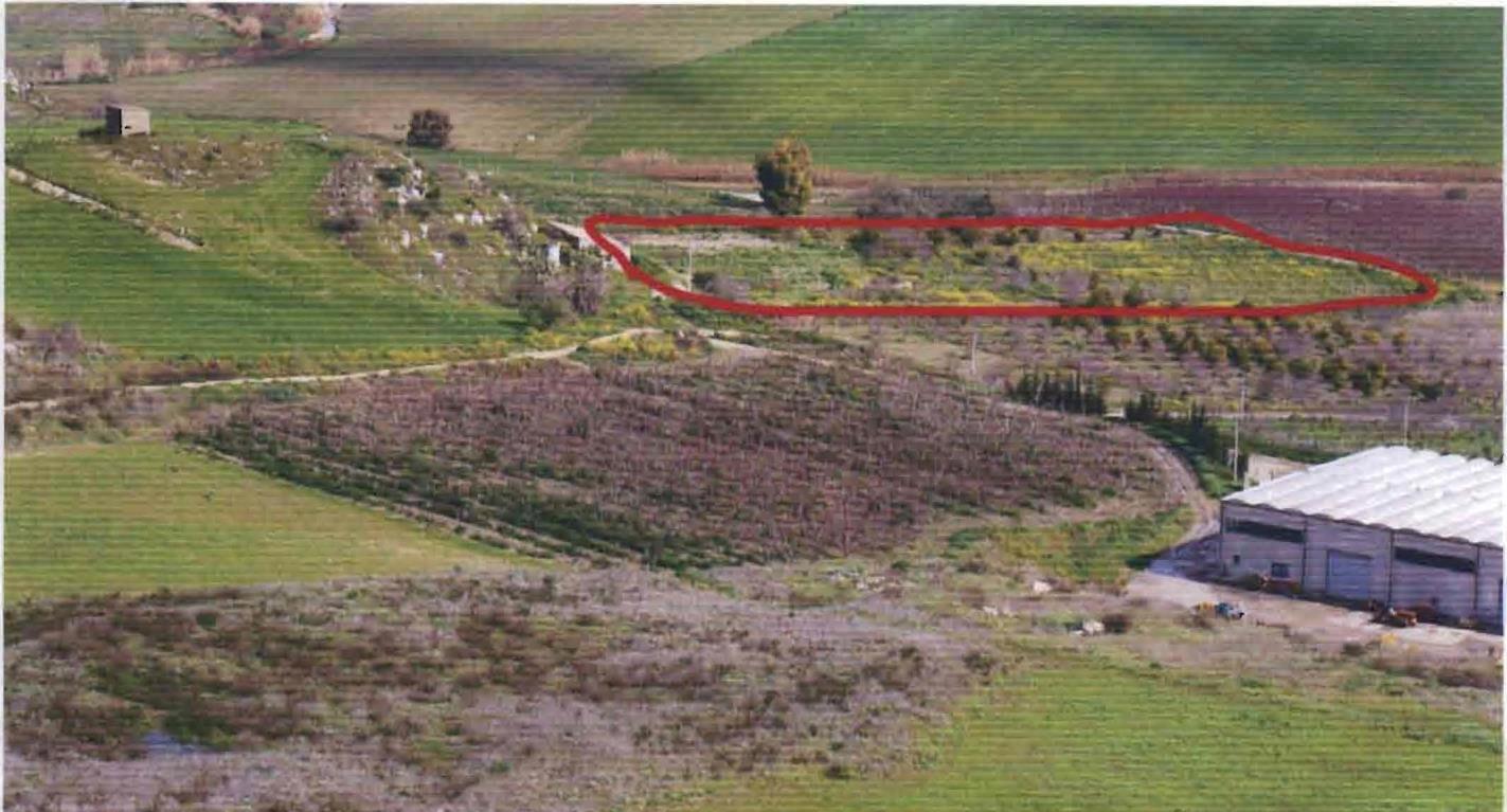 immobile terreno all'asta in contrada Castelluccio - 93011 Butera (CL) - 1