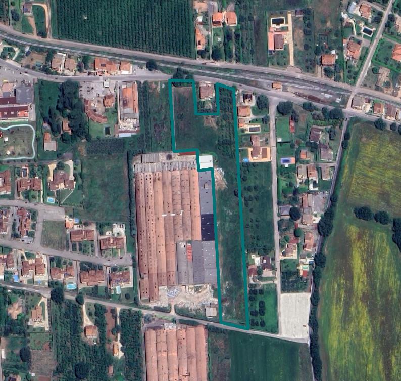 immobile terreno all'asta in Via Falerina - Fabrica di Roma (VT) - 1