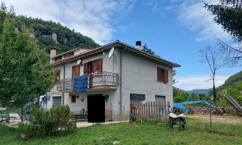 immobile appartamento all'asta in LOC PANTANA - Concerviano (RI) - 1