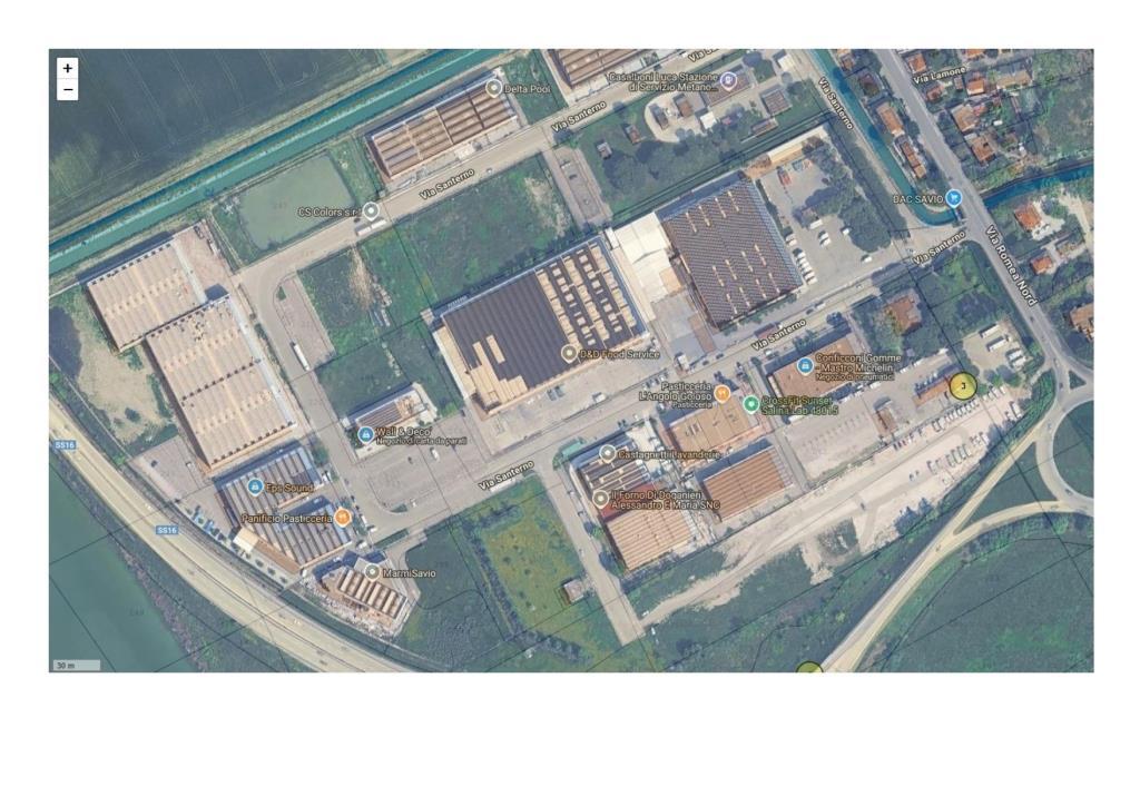 immobile terreno all'asta in Via Santerno, 48015 Savio RA, Italia - Cervia (RA) - 2