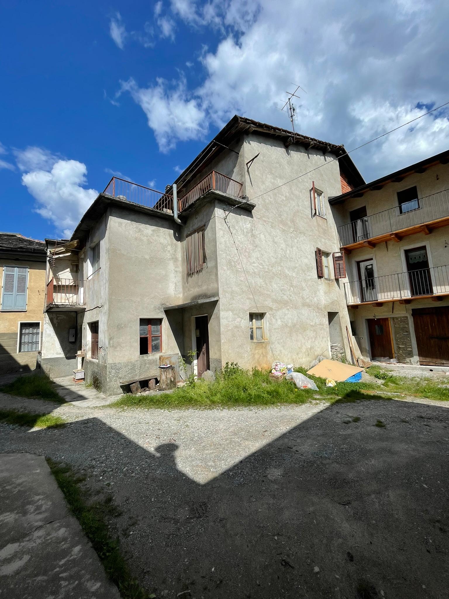 immobile appartamento all'asta in via capitano Aldo Beltritto 18 - 12029 San Damiano Macra (CN) - 3