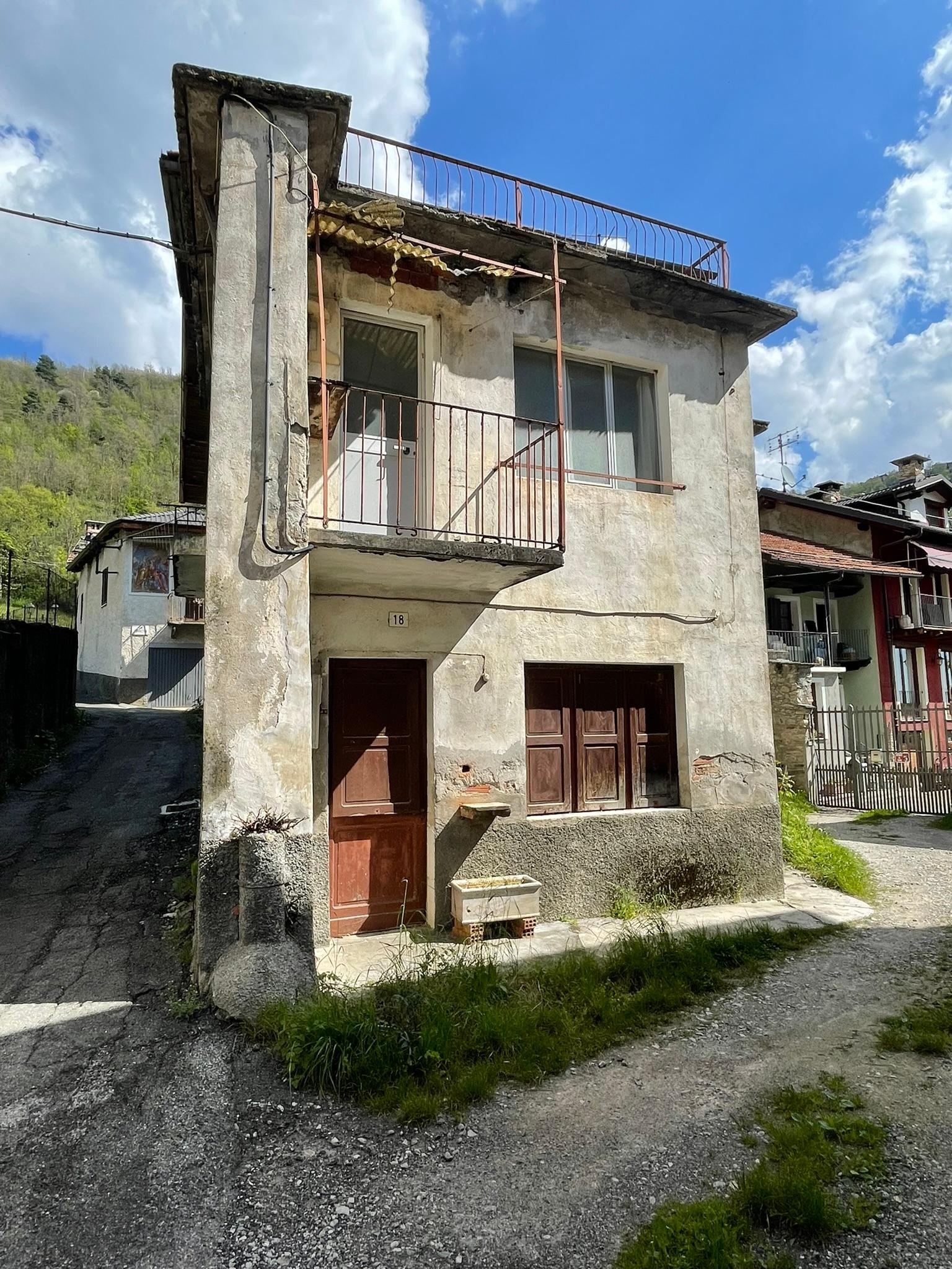 immobile appartamento all'asta in via capitano Aldo Beltritto 18 - 12029 San Damiano Macra (CN) - 4