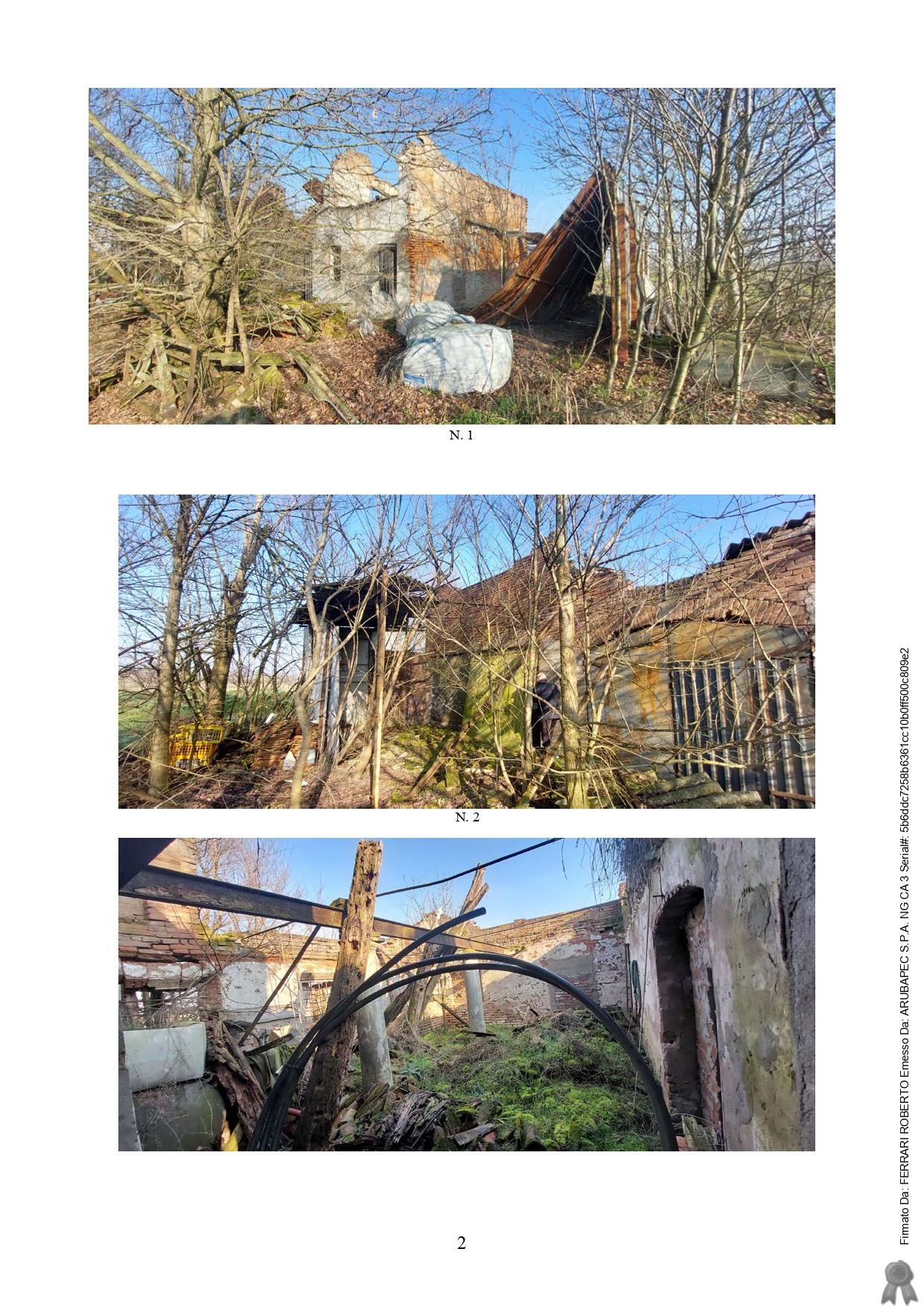 immobile rustico all'asta in Via G Matteotti, 245, 41039 San Possidonio MO, Italia San Possidonio, Modena - 1