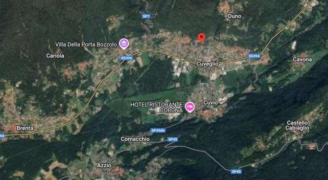 immobile appartamento all'asta in Via Milano, 56, 21030 Cuveglio VA, Italia Cuveglio, Varese - 1