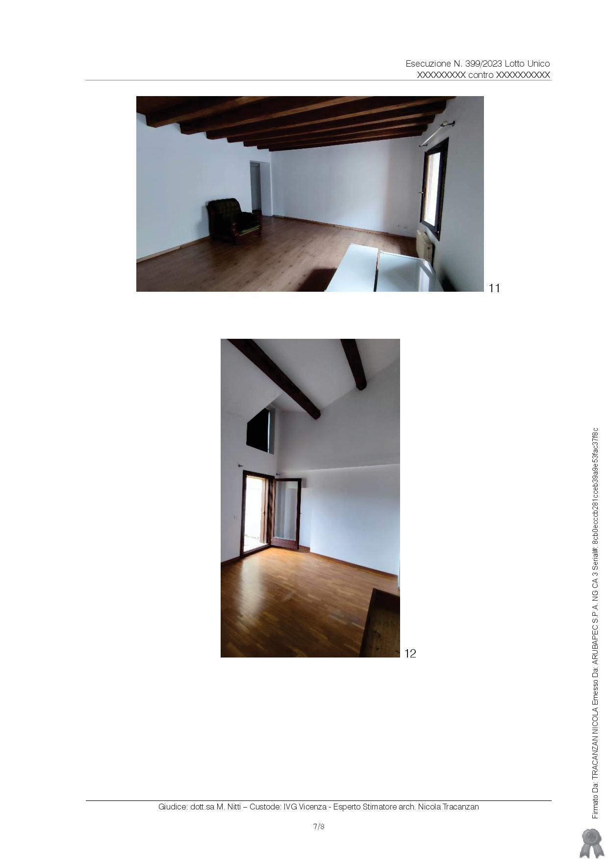 immobile appartamento all'asta in Corso Giuseppe Mazzini, 81, 36071 Arzignano VI, Italia Arzignano, Vicenza - 3