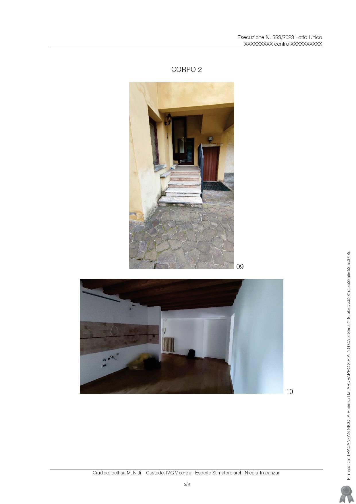immobile appartamento all'asta in Corso Giuseppe Mazzini, 81, 36071 Arzignano VI, Italia Arzignano, Vicenza - 5