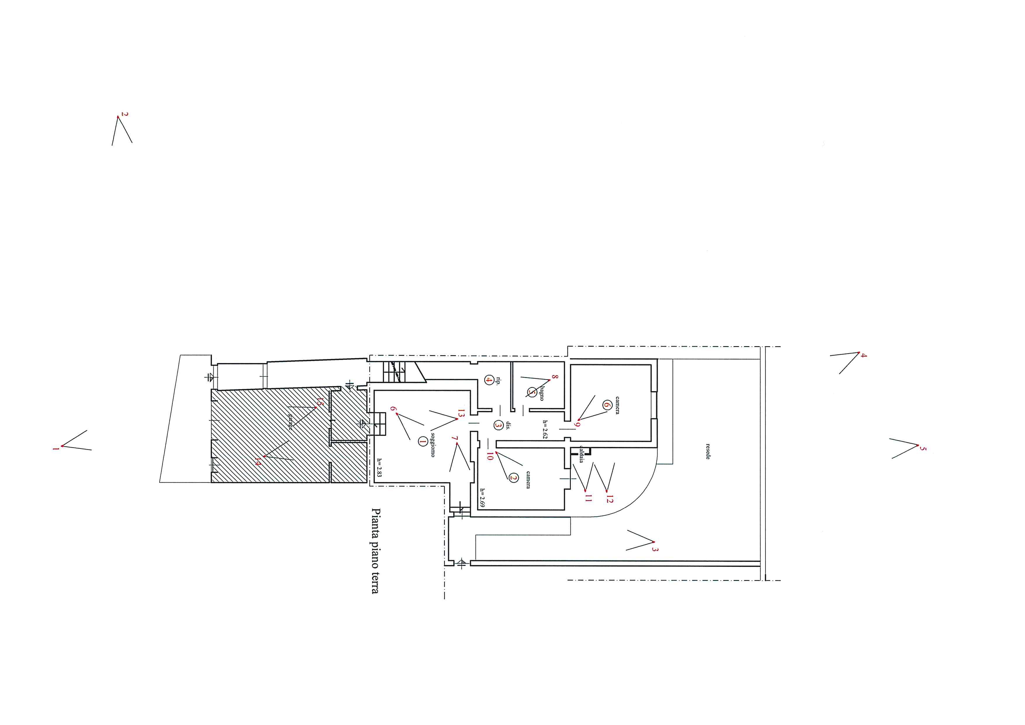 immobile appartamento all'asta in Via Provinciale Cerretese 74/72 - 50050 Cerreto Guidi (FI) - 1