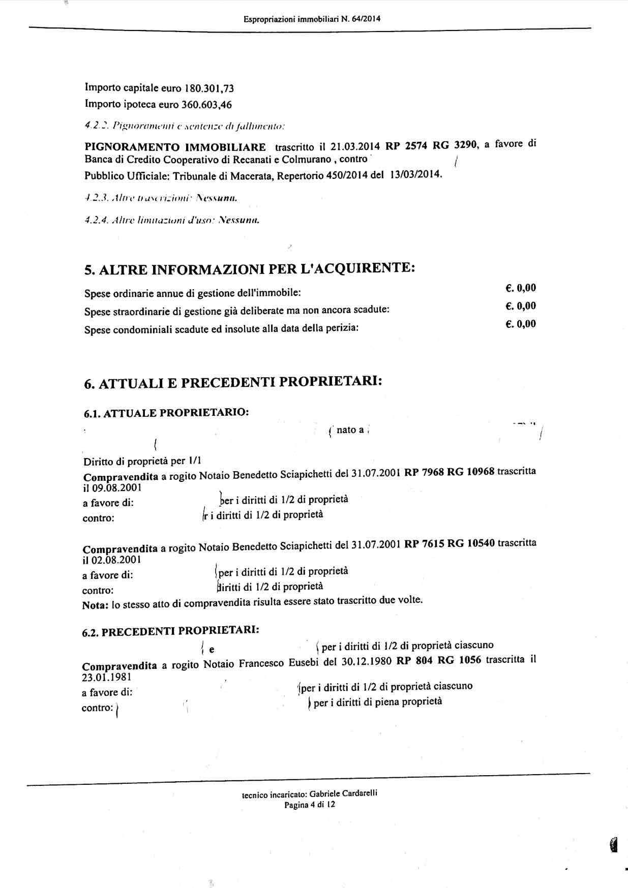 immobile appartamento all'asta in Via Parolito, 62027 San Severino Marche MC, Italia San Severino Marche, Macerata - 4