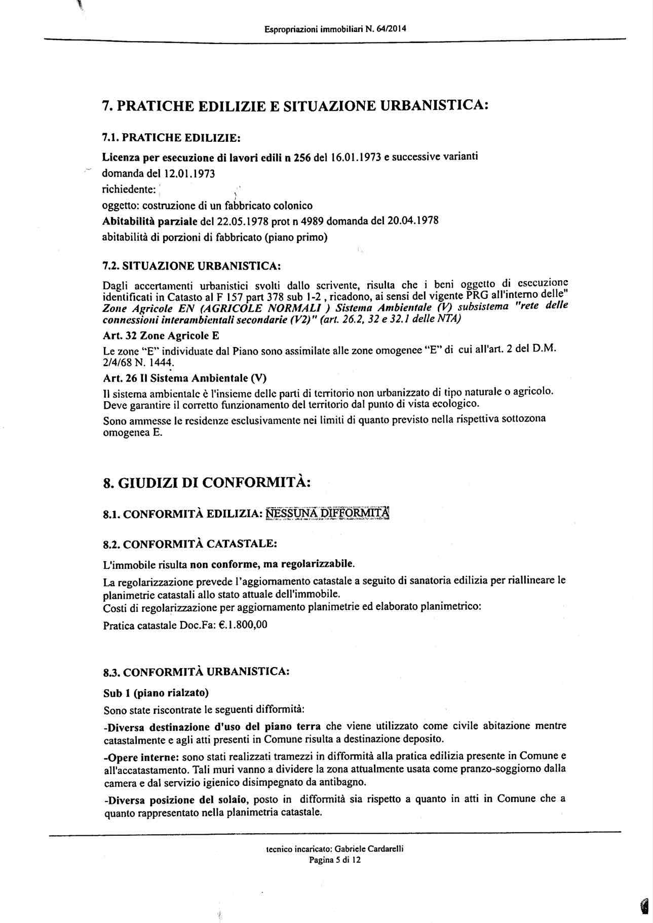 immobile appartamento all'asta in Via Parolito, 62027 San Severino Marche MC, Italia San Severino Marche, Macerata - 5
