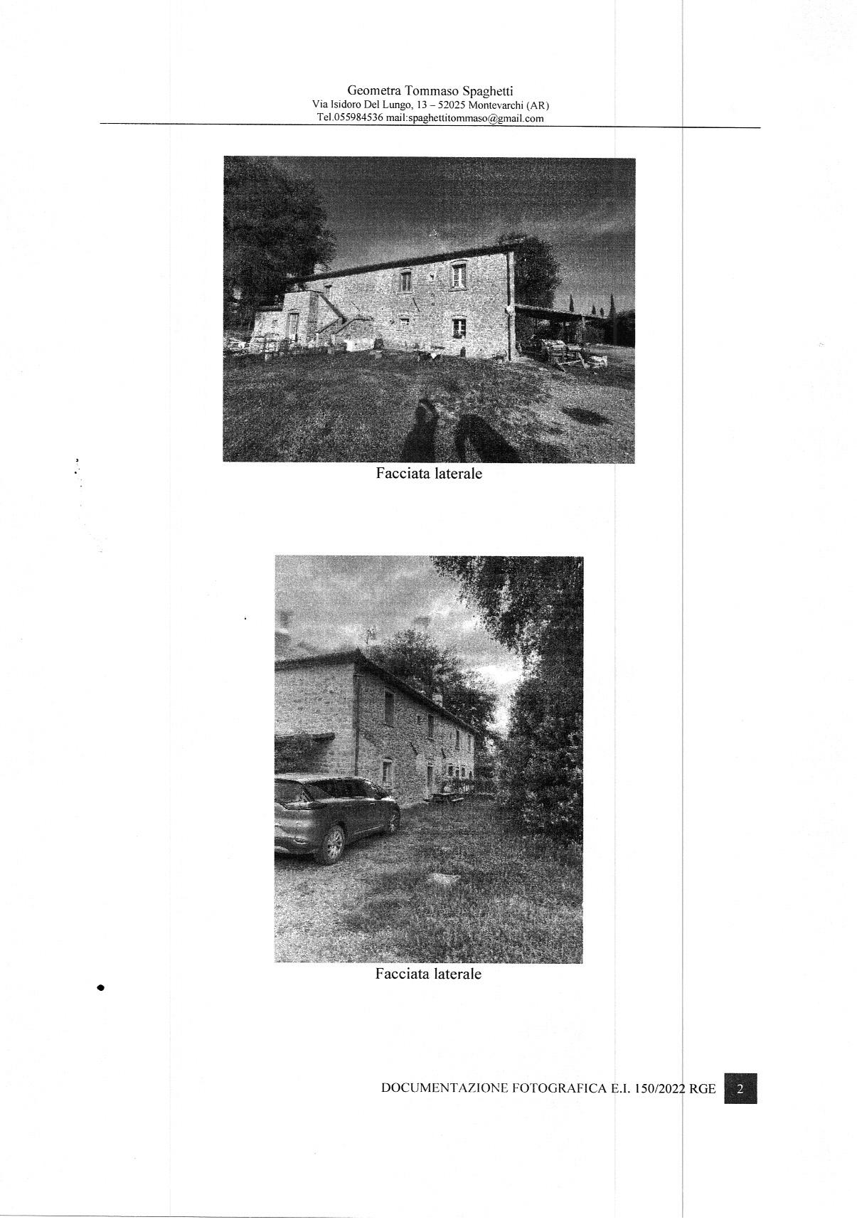 immobile villa all'asta in LOCALITA' OSSAIA - CASE SPARSE - 52044 Cortona (AR) - 1