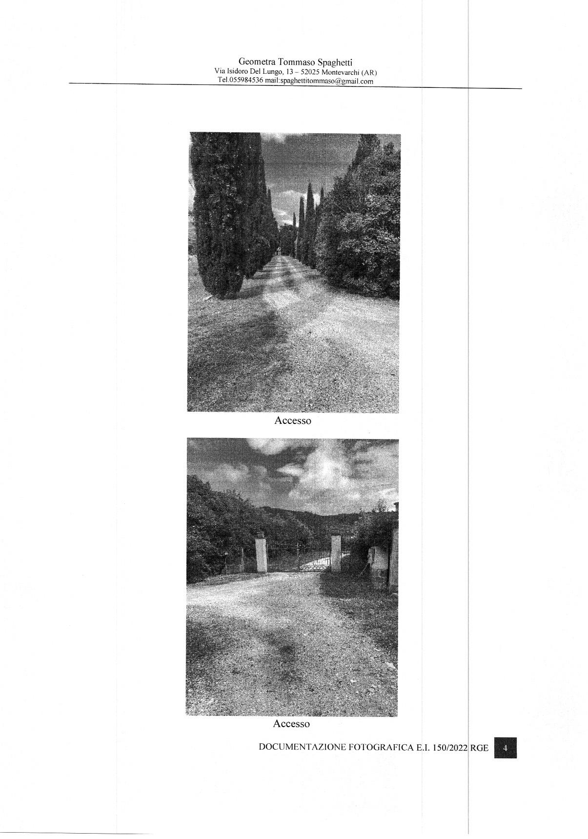 immobile villa all'asta in LOCALITA' OSSAIA - CASE SPARSE - 52044 Cortona (AR) - 2
