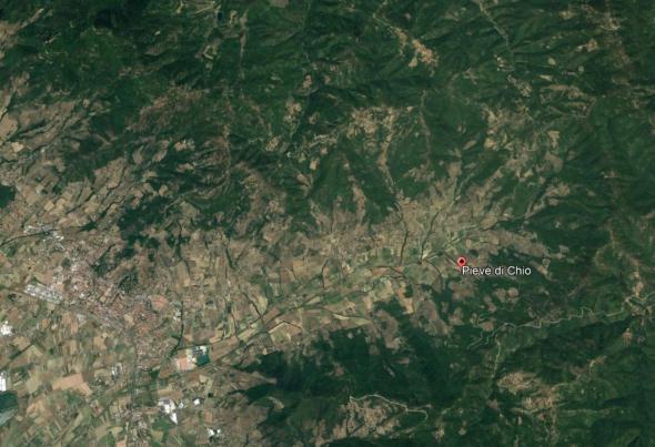 immobile casa singola all'asta in Località Pieve di Chio n 44, 52043 Castiglion Fiorentino AR, Italia Castiglion Fiorentino, Arezzo - 1