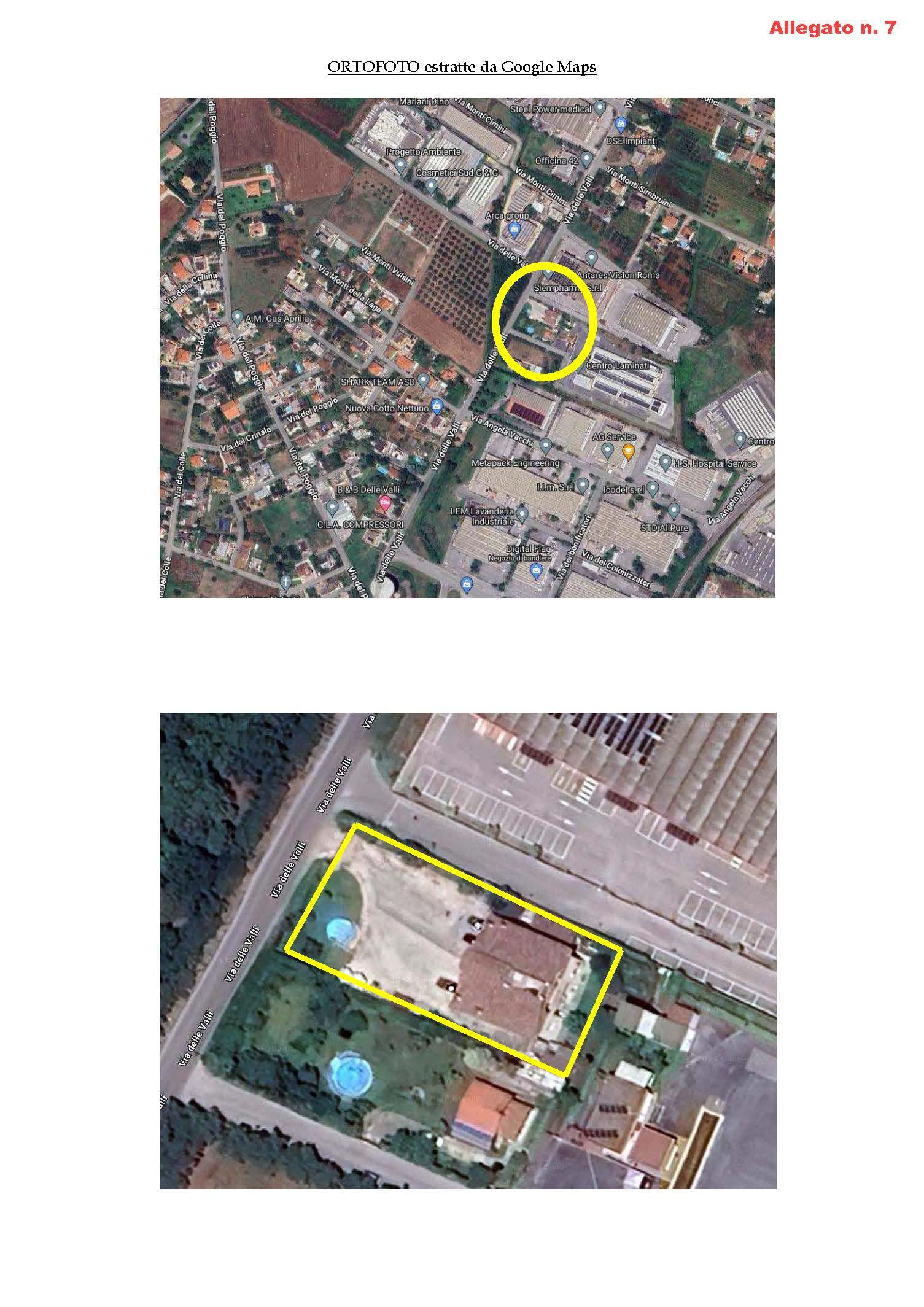 immobile terreno all'asta in Via delle Valli, 28, 04011 Aprilia LT, Italia Aprilia, Latina - 3
