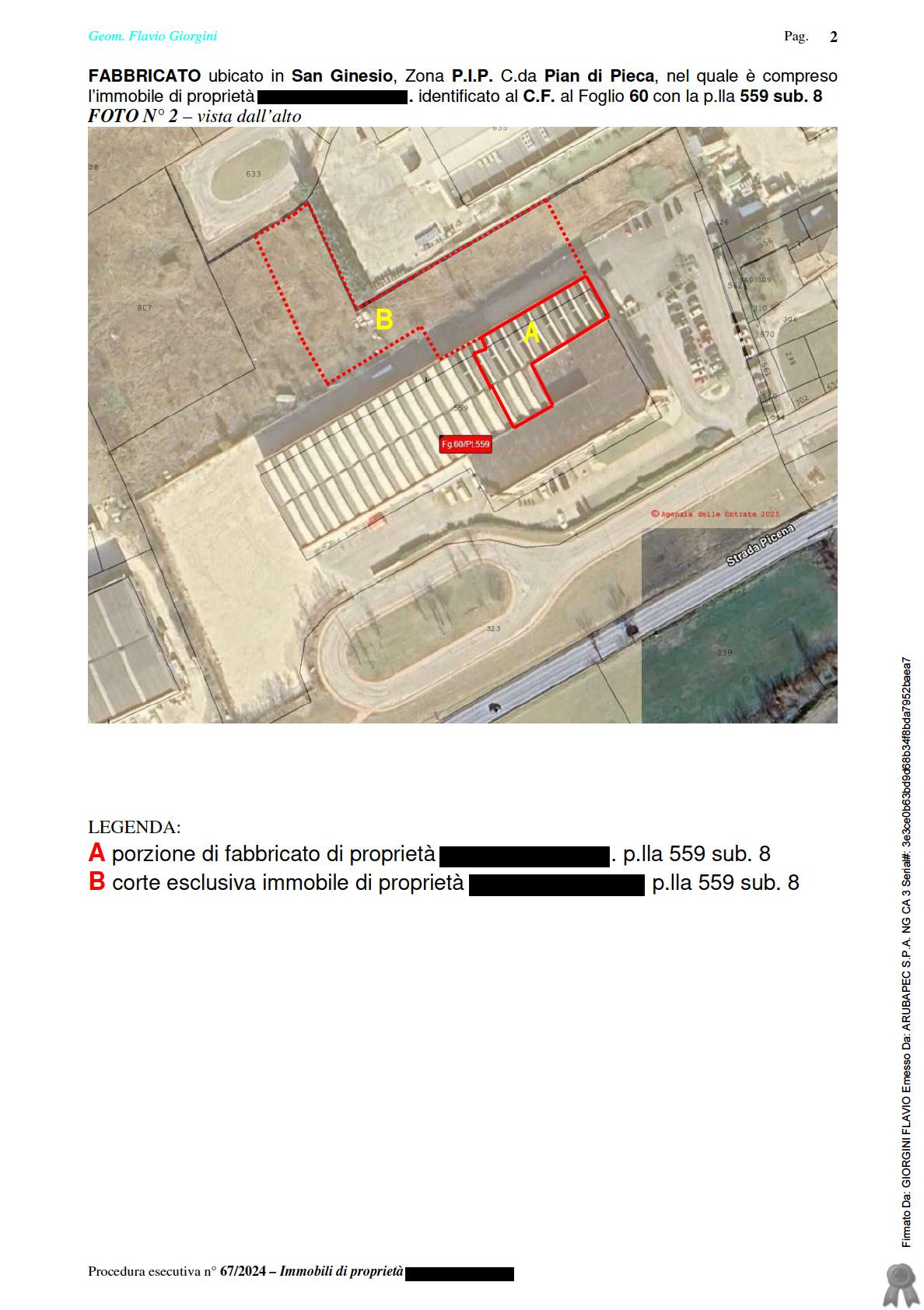 immobile attivita commerciale all'asta in Località Pian di Pieca, 62026 Santa Maria di Pieca MC, Italia - 62026 San Ginesio (MC) - 2