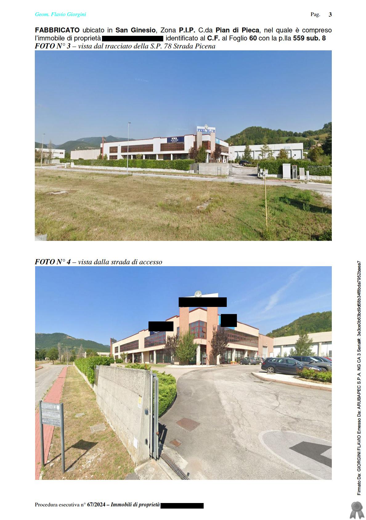 immobile attivita commerciale all'asta in Località Pian di Pieca, 62026 Santa Maria di Pieca MC, Italia - 62026 San Ginesio (MC) - 3