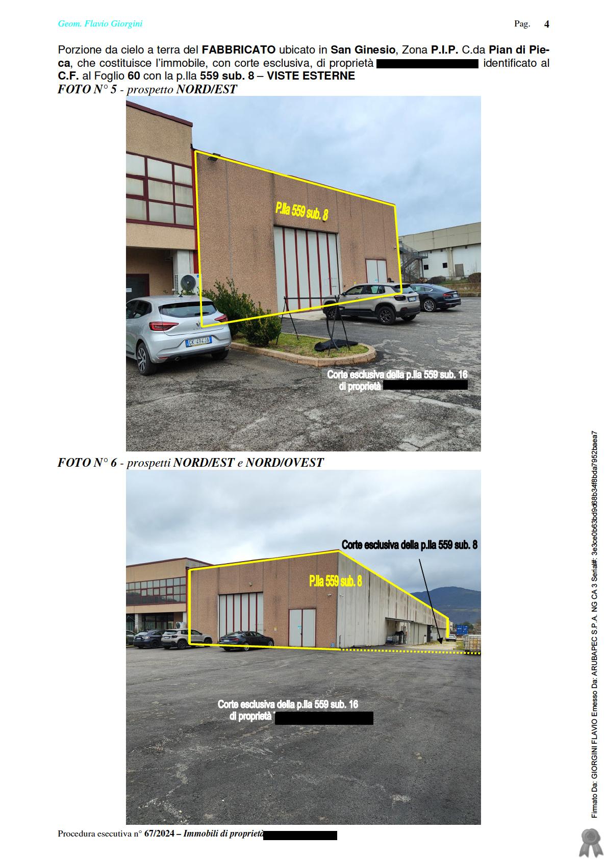 immobile attivita commerciale all'asta in Località Pian di Pieca, 62026 Santa Maria di Pieca MC, Italia - 62026 San Ginesio (MC) - 4