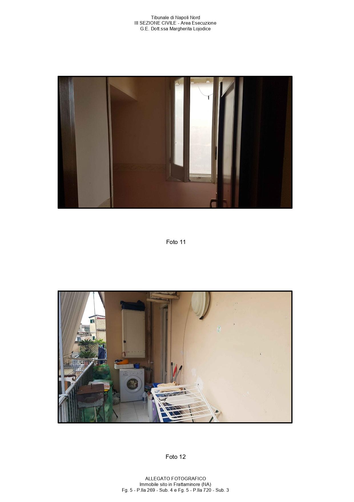 immobile appartamento all'asta in Via Nuova, 26, 80020 Frattaminore NA, Italia Frattaminore, Napoli - 2