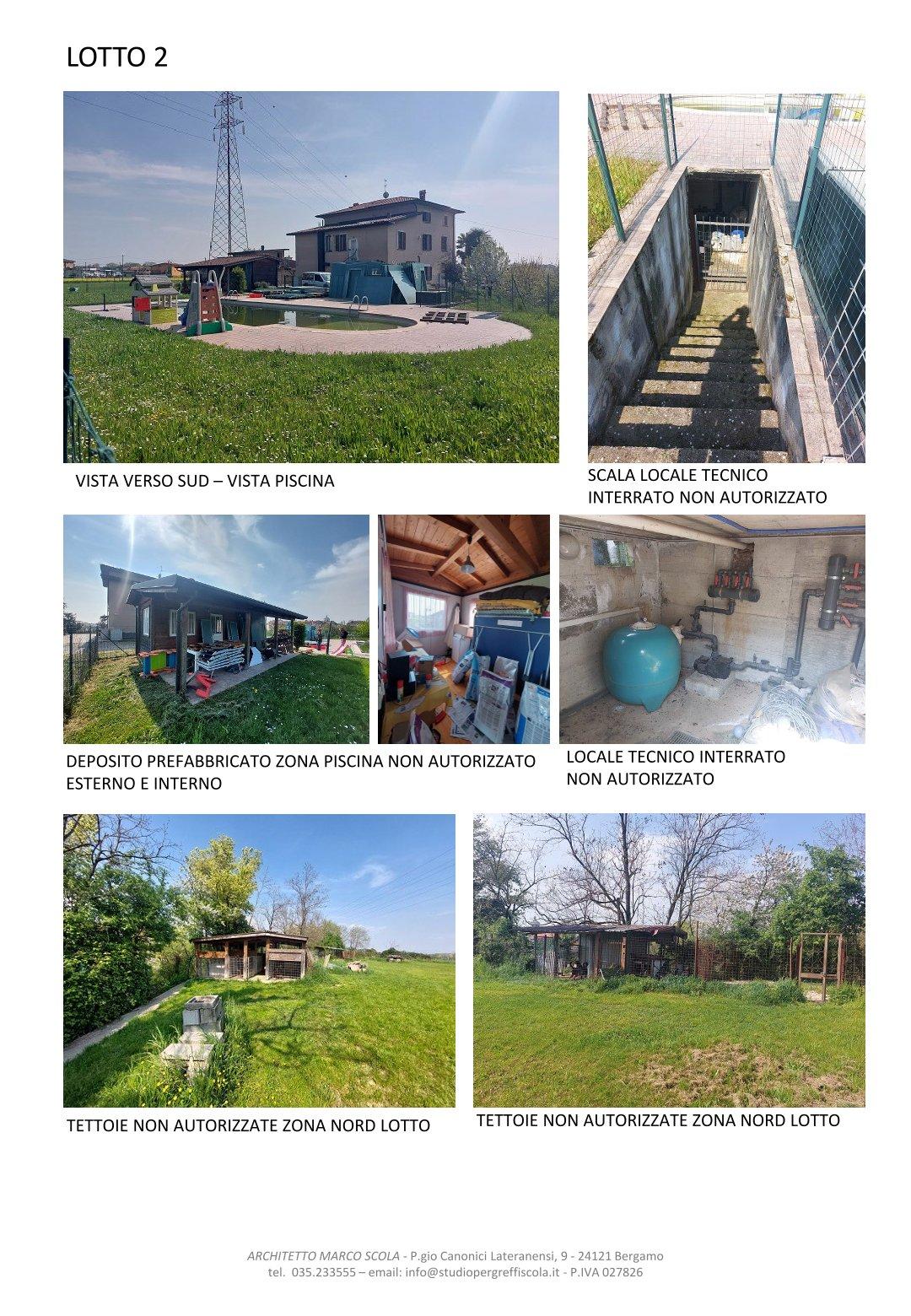 immobile casa singola all'asta in Via S Francesco D'Assisi, 15, 24040 Bonate Sotto BG, Italia Bonate Sotto, Bergamo - 2
