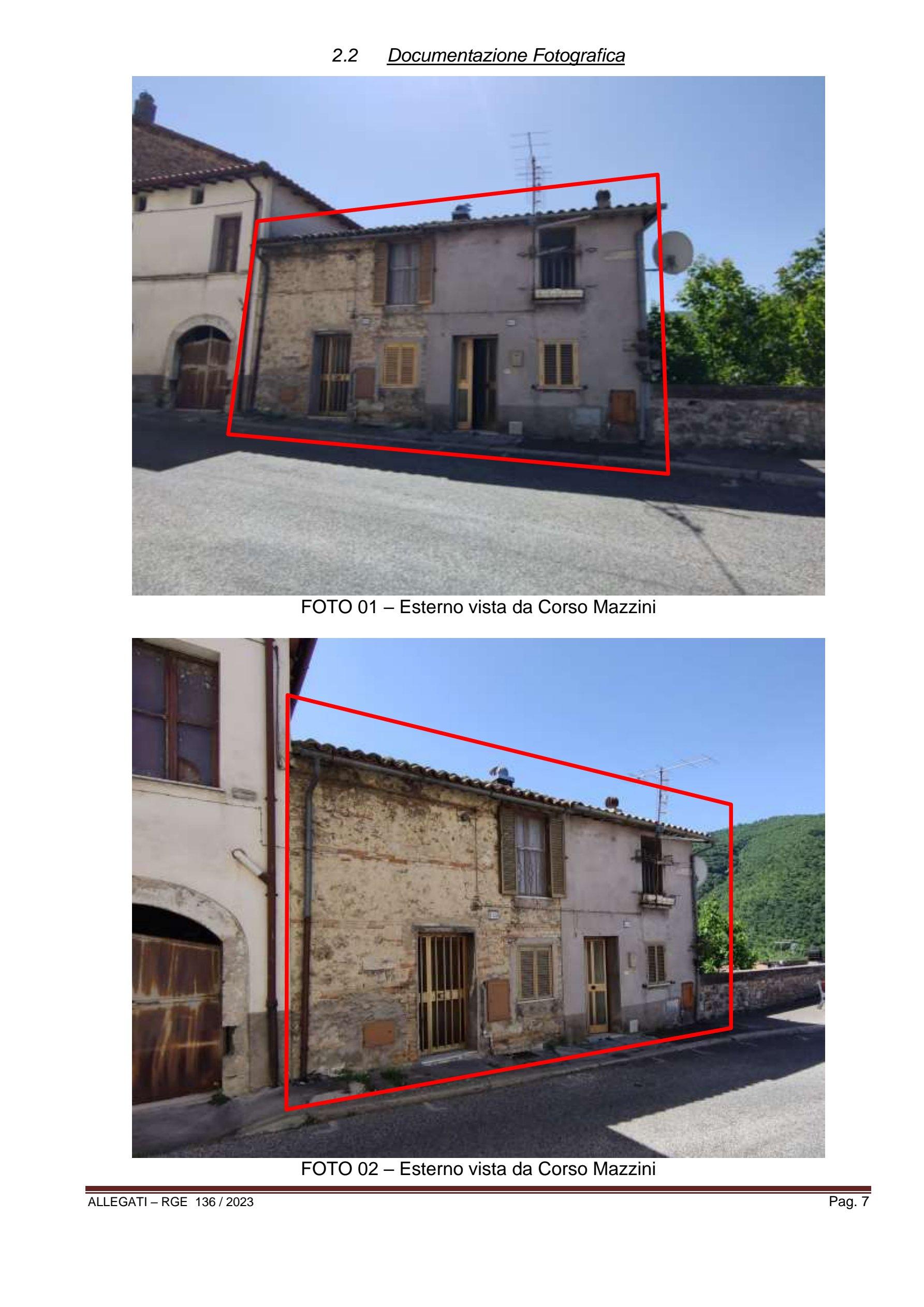 immobile appartamento all'asta in Corso Giuseppe Mazzini N 157 - 02015 Cittaducale (RI) - 3