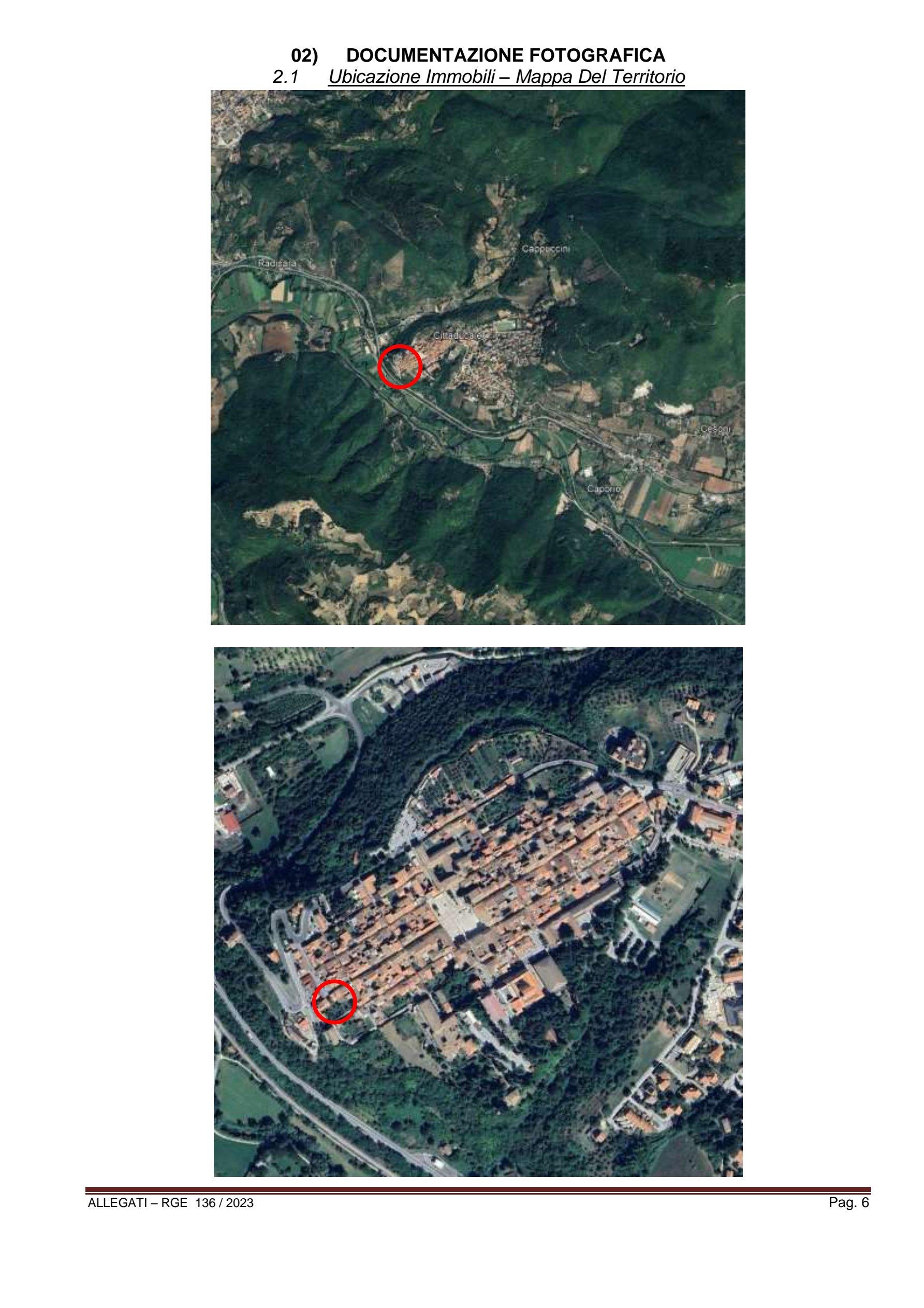 immobile appartamento all'asta in Corso Giuseppe Mazzini N 157 - 02015 Cittaducale (RI) - 4