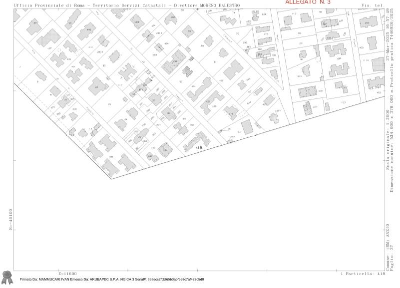 immobile villa all'asta in Via G Pascoli, 38, 00042 Anzio RM, Italia Anzio, Roma - 1
