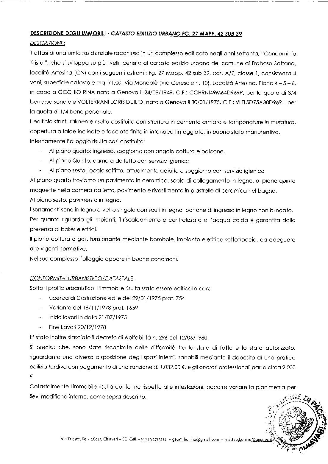 immobile appartamento all'asta in Via Mondolè, 10, 12083 Frabosa Sottana CN, Italia Frabosa Sottana, Cuneo - 2
