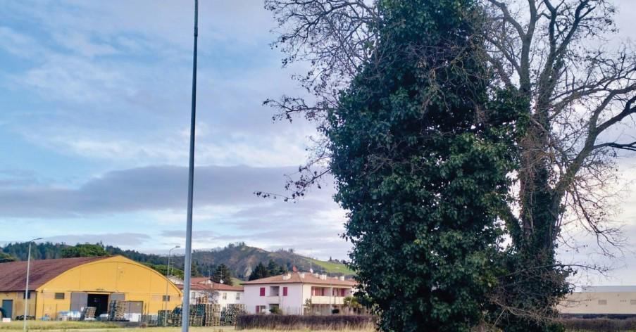 immobile terreno all'asta in posti all'angolo tra Via Dante Alighieri e Via Giovanni Battista Codronchi - 48025 Riolo Terme (RA) - 2