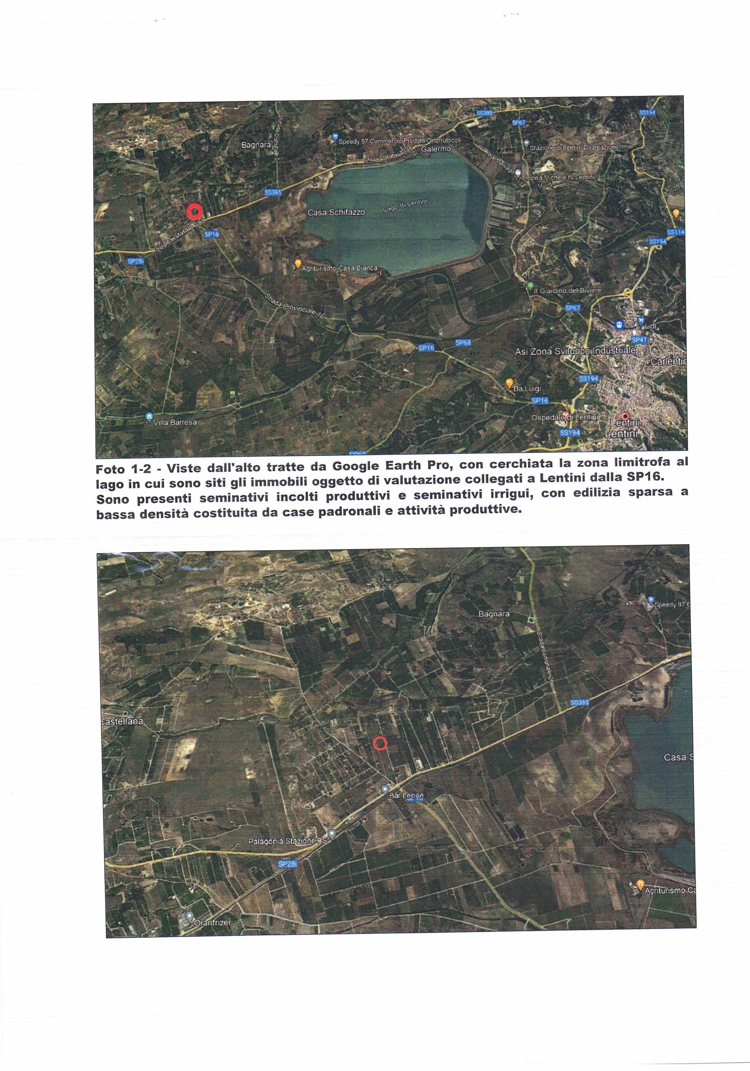immobile terreno all'asta in CONTRADA SANTORELLO - Lentini (SR) - 3