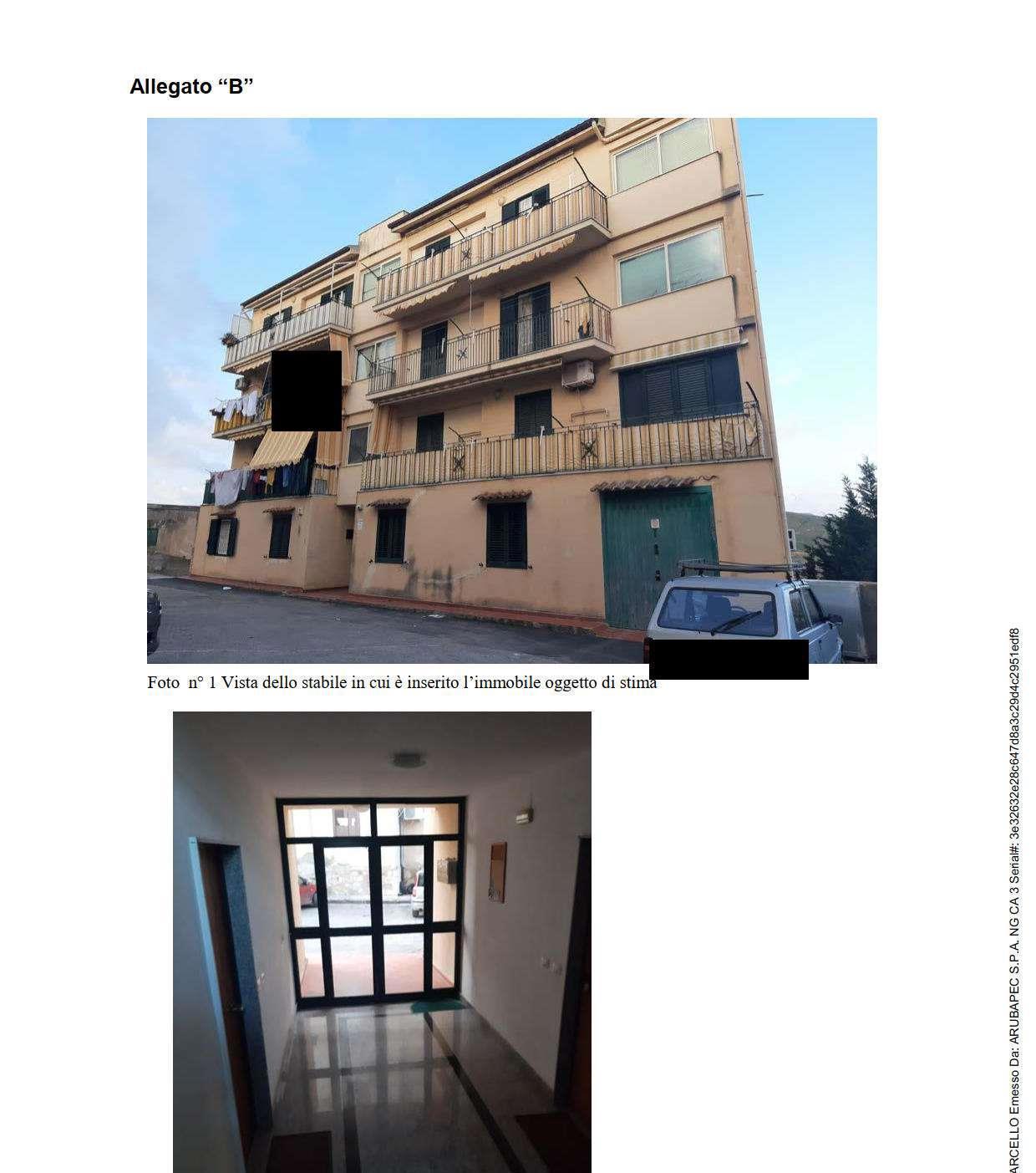immobile appartamento all'asta in via Trento 12 - 93011 Butera (CL) - 1