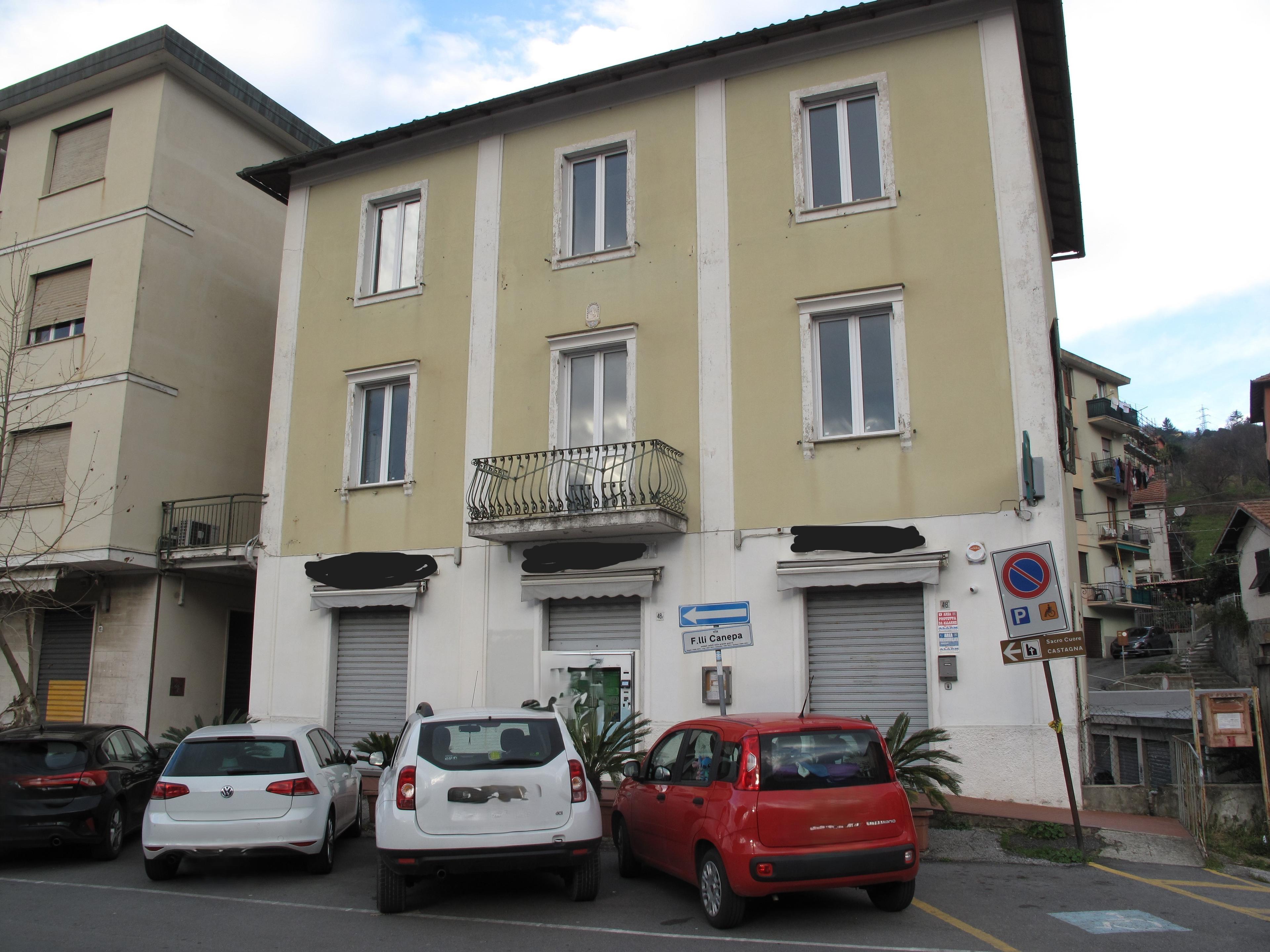 immobile posto auto all'asta in VIA FRATELLI CANEPA CIV 48 A  - 16010 Serra Riccò (GE) - 2
