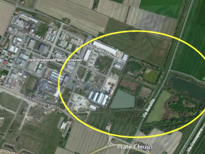 immobile terreno all'asta in Via Cento, 40017 San Giovanni in Persiceto BO, Italia - 40017 (BO) - 1