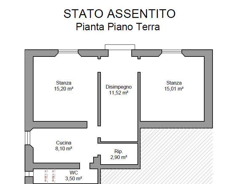 immobile appartamento all'asta in Via F P Michetti, 34, 66054 Vasto CH, Italia Vasto, Chieti - 2