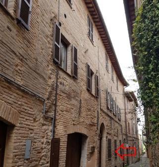 immobile appartamento all'asta in Via Don Raffaele Chiucchi, 7 - Cerreto d'Esi (AN) - 1