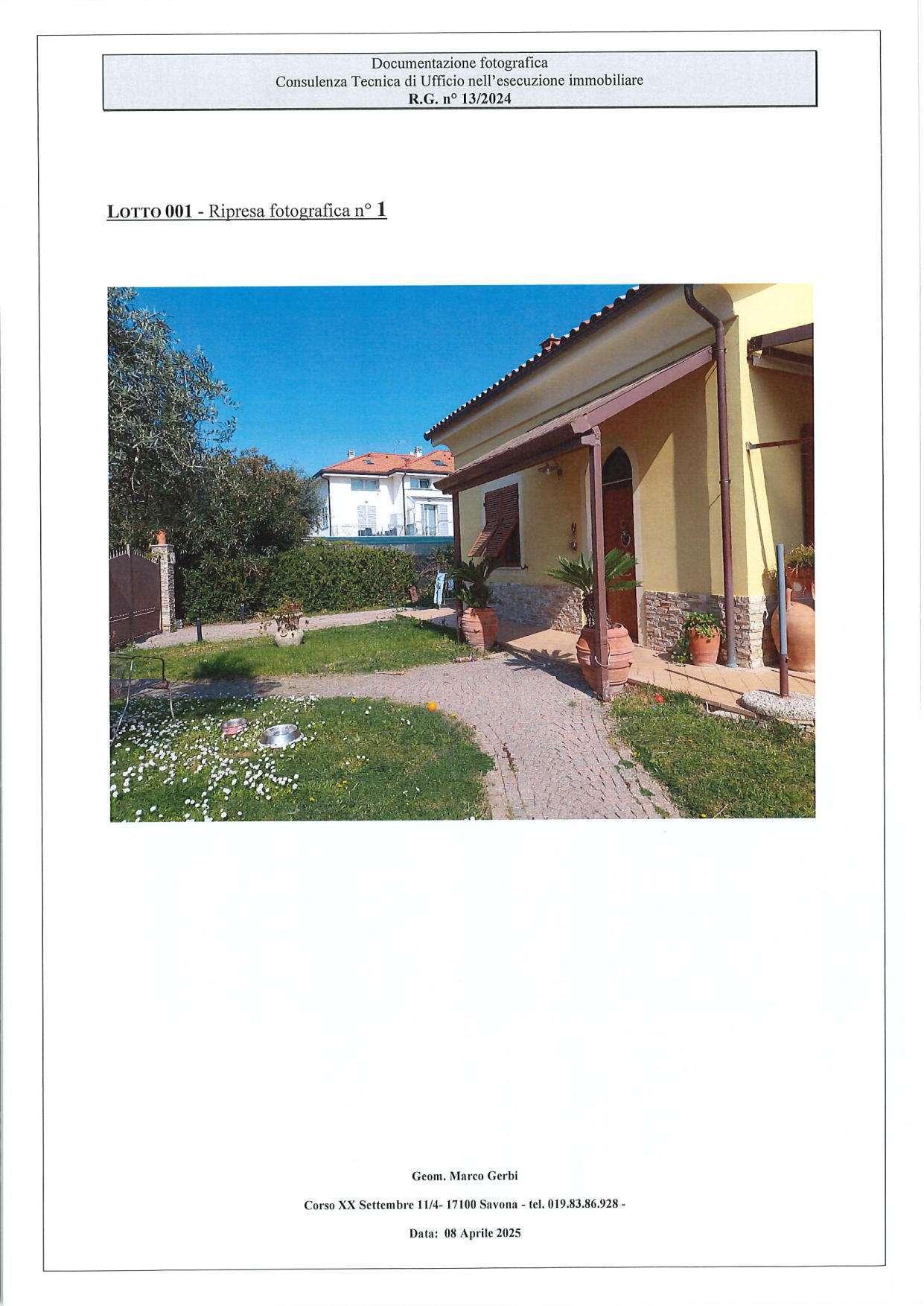 immobile appartamento all'asta in Reg Rollo 117 - 17031 Albenga (SV) - 1