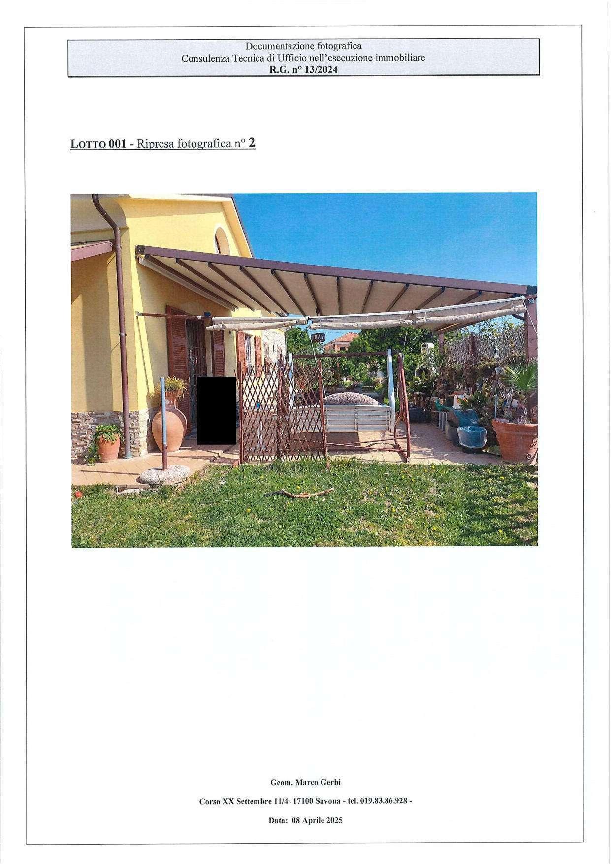 immobile appartamento all'asta in Reg Rollo 117 - 17031 Albenga (SV) - 2