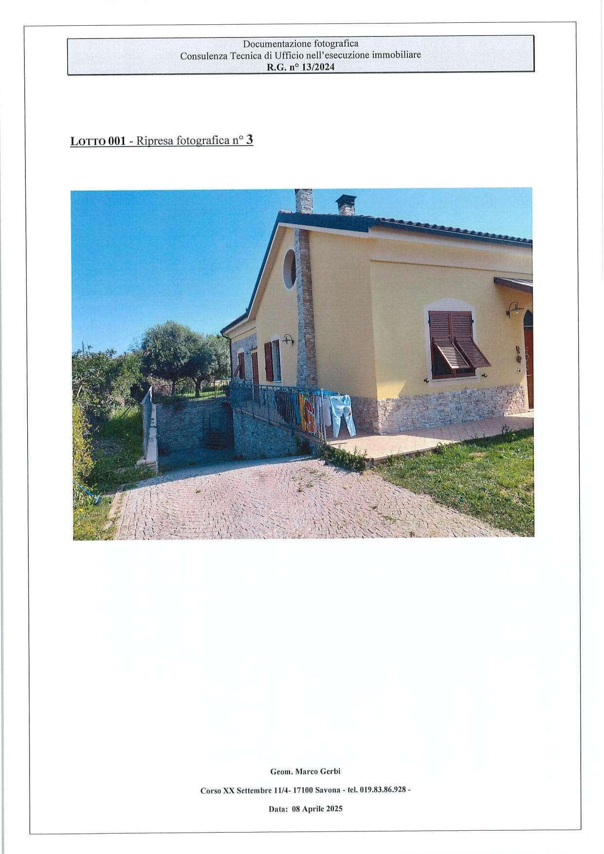 immobile appartamento all'asta in Reg Rollo 117 - 17031 Albenga (SV) - 3