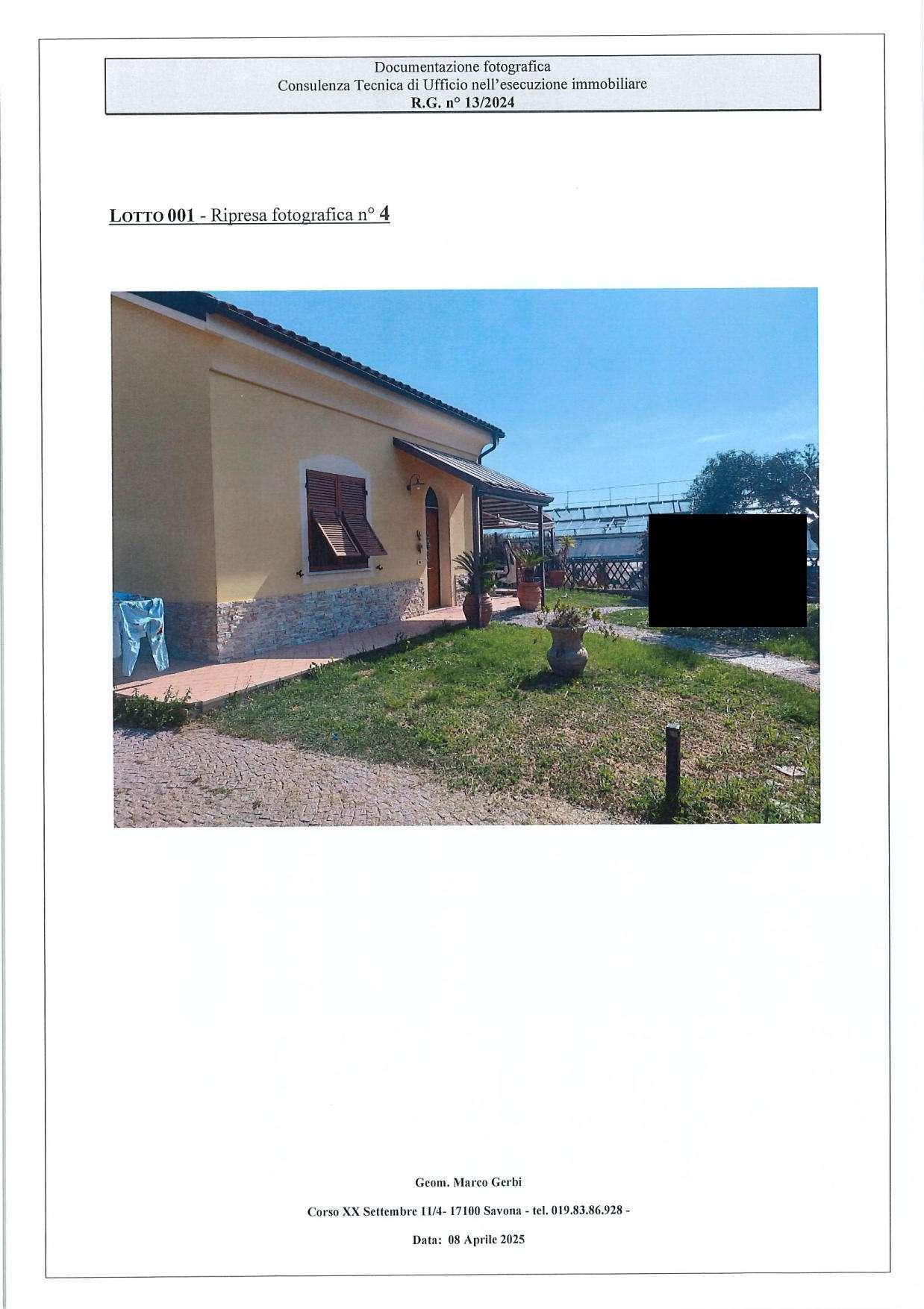 immobile appartamento all'asta in Reg Rollo 117 - 17031 Albenga (SV) - 4