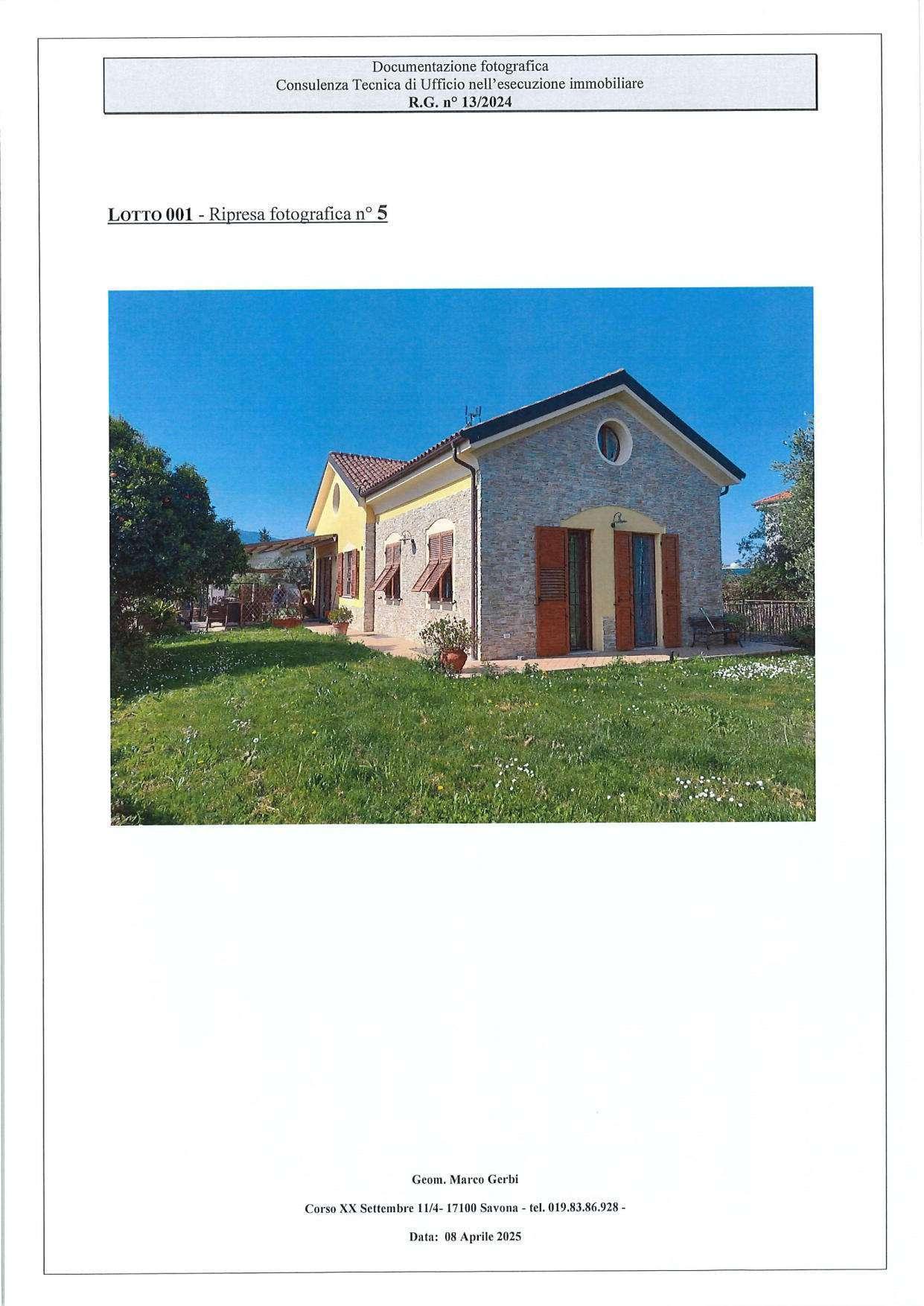 immobile appartamento all'asta in Reg Rollo 117 - 17031 Albenga (SV) - 5