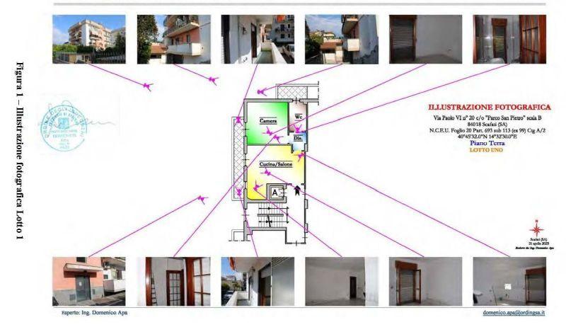 immobile appartamento all'asta in Via Paolo VI, 20, 84018 Scafati SA, Italia Scafati, Salerno - 1