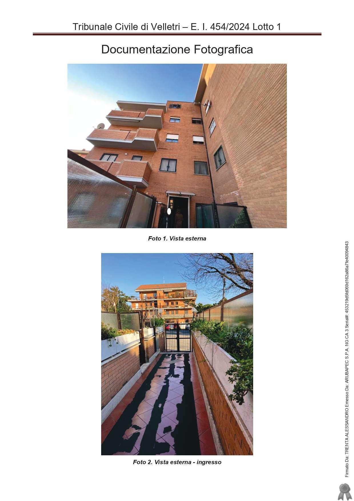 immobile appartamento all'asta in VIA MONTE GIOVE NUOVO N 34 - Genzano di Roma (RM) - 1