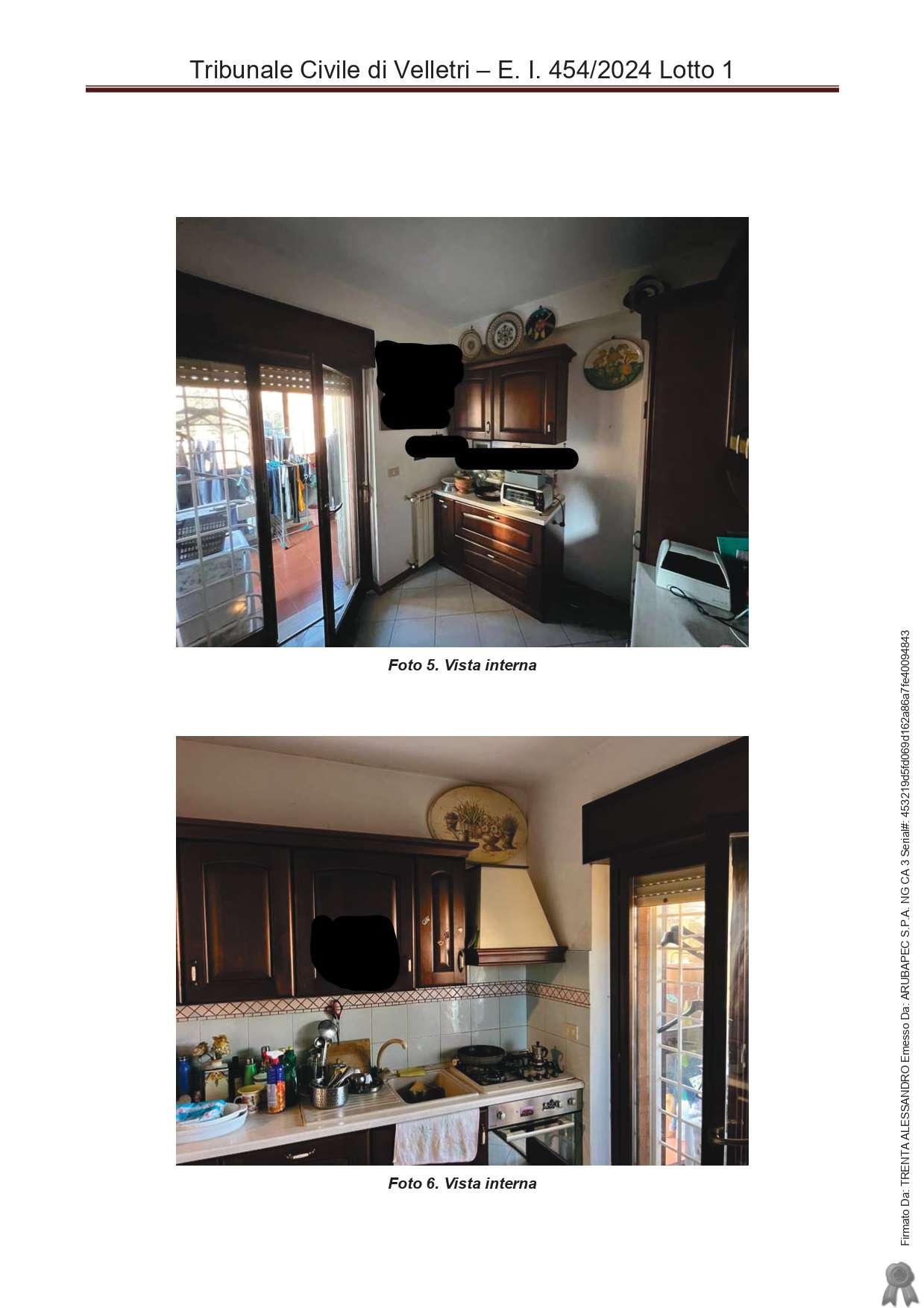 immobile appartamento all'asta in VIA MONTE GIOVE NUOVO N 34 - Genzano di Roma (RM) - 3