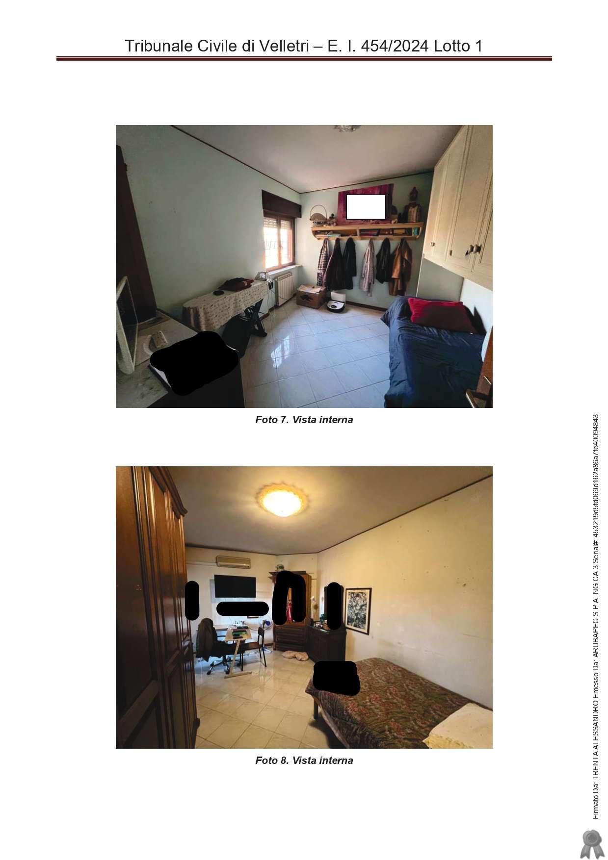 immobile appartamento all'asta in VIA MONTE GIOVE NUOVO N 34 - Genzano di Roma (RM) - 4