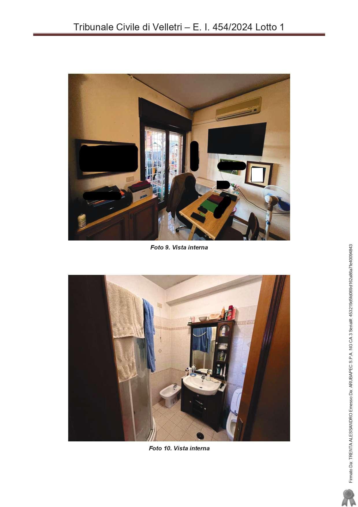 immobile appartamento all'asta in VIA MONTE GIOVE NUOVO N 34 - Genzano di Roma (RM) - 5