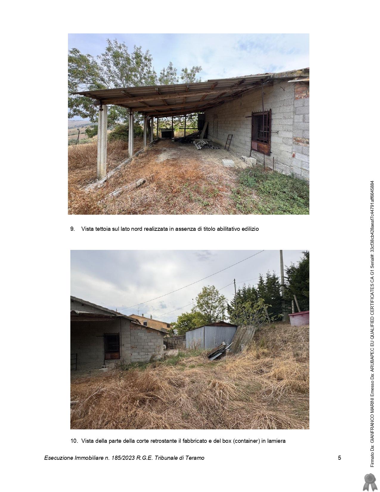 immobile rustico all'asta in Contrada Solagna, 64026 Roseto degli Abruzzi TE, Italia Roseto Degli Abruzzi, Teramo - 5